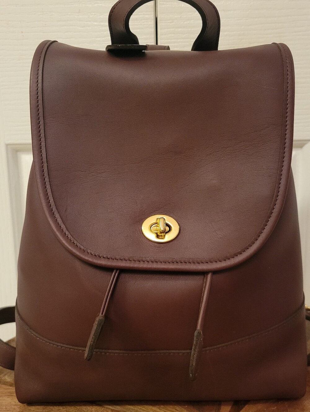 Vintage Coach Daypack Bag #K9P-9791